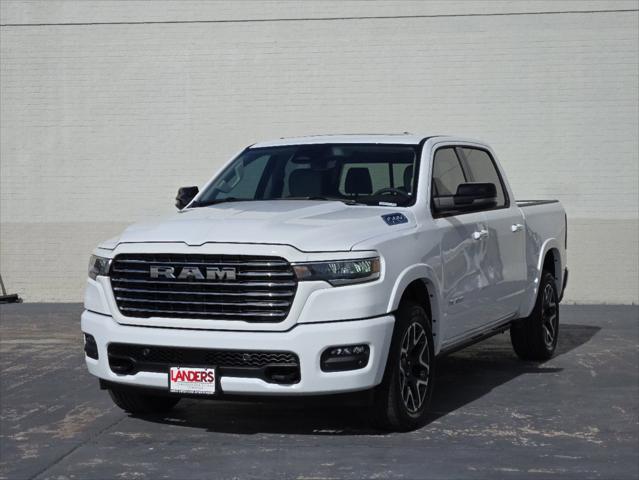 2025 RAM Ram 1500 RAM 1500 LARAMIE CREW CAB 4X4 57 BOX