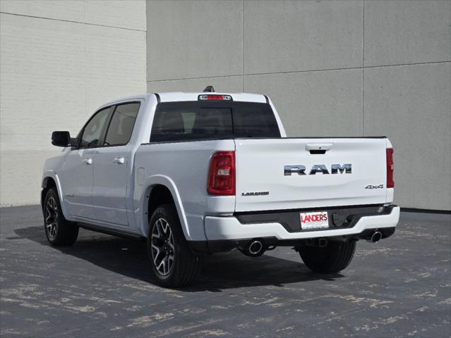 2025 RAM Ram 1500 RAM 1500 LARAMIE CREW CAB 4X4 57 BOX