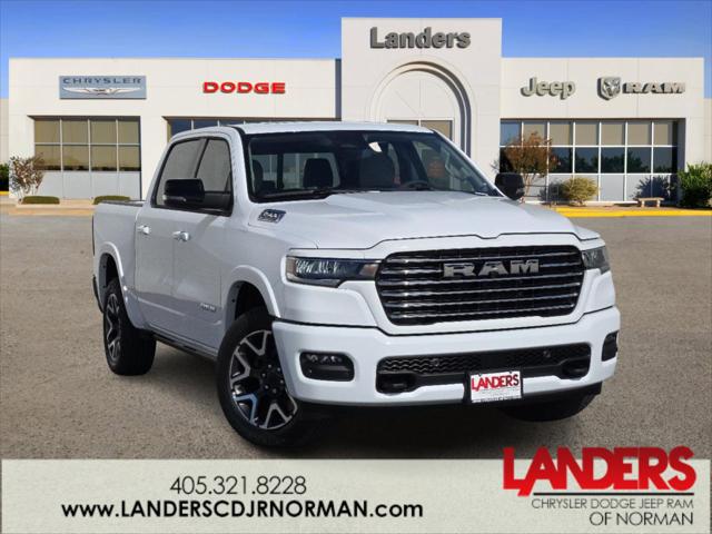 2025 RAM Ram 1500 RAM 1500 LARAMIE CREW CAB 4X4 57 BOX