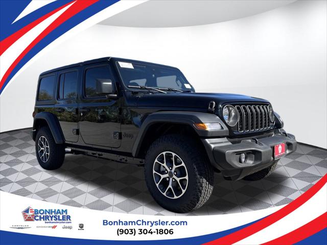 2024 Jeep Wrangler WRANGLER 4-DOOR SPORT S