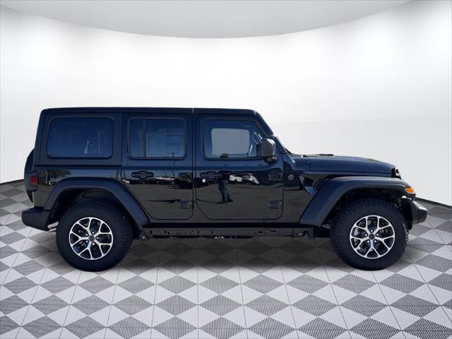 2024 Jeep Wrangler WRANGLER 4-DOOR SPORT S