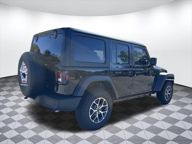 2024 Jeep Wrangler WRANGLER 4-DOOR SPORT S