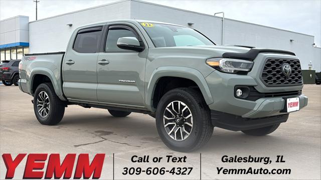 2022 Toyota Tacoma TRD Sport