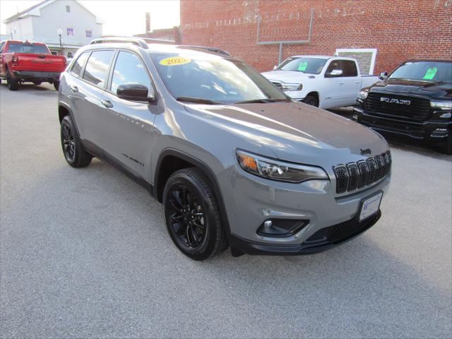 2023 Jeep Cherokee Altitude Lux 4x4