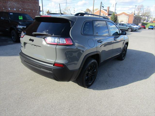 2023 Jeep Cherokee Altitude Lux 4x4