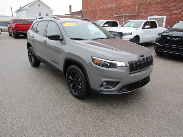 2023 Jeep Cherokee Altitude Lux 4x4