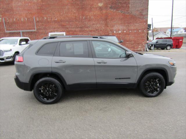 2023 Jeep Cherokee Altitude Lux 4x4