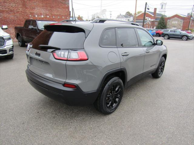 2023 Jeep Cherokee Altitude Lux 4x4