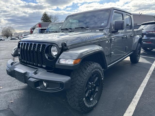 2022 Jeep Gladiator Willys 4x4