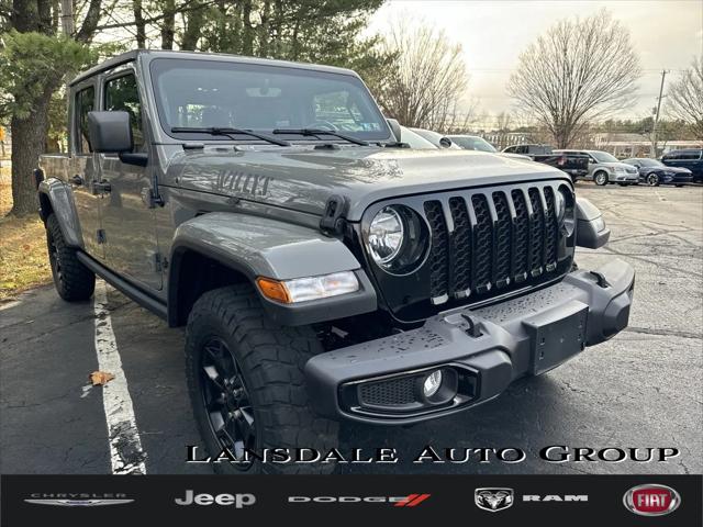 2021 Jeep Gladiator Willys 4x4