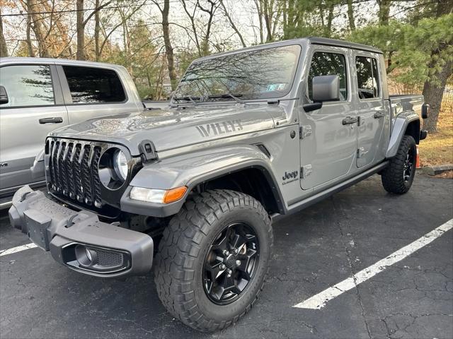 2021 Jeep Gladiator Willys 4x4