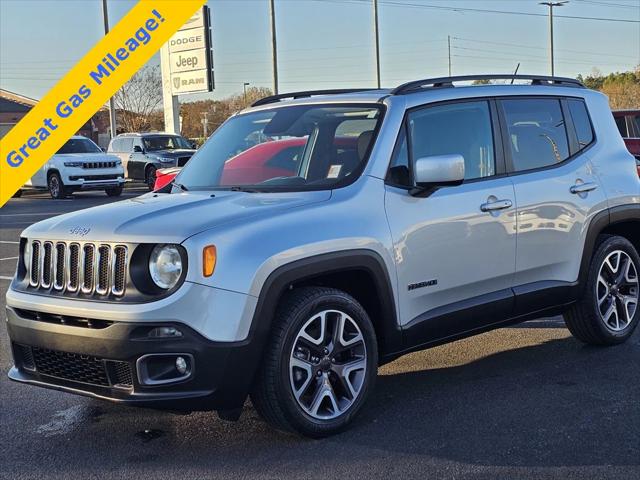 2016 Jeep Renegade Latitude