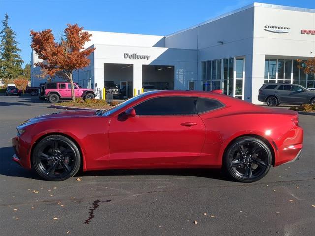 2022 Chevrolet Camaro RWD Coupe LT1