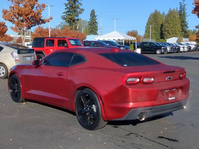 2022 Chevrolet Camaro RWD Coupe LT1