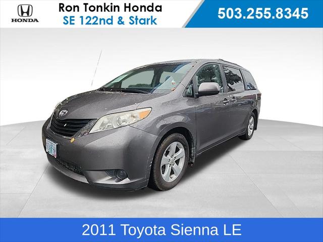 2011 Toyota Sienna LE V6