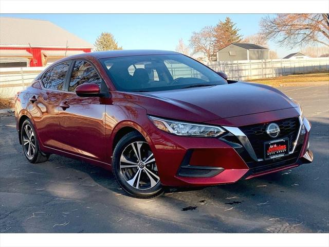 2021 Nissan Sentra SV Xtronic CVT