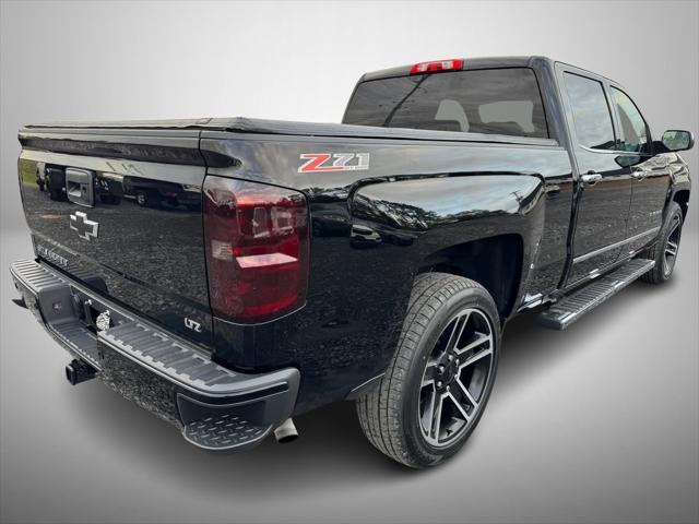 2017 Chevrolet Silverado 1500 2LZ