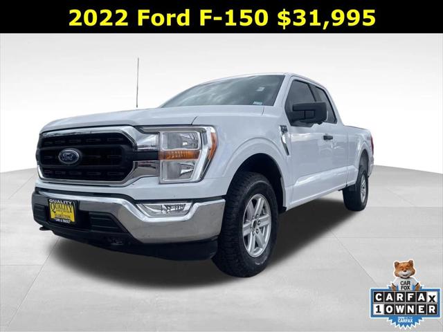 2022 Ford F-150 XLT