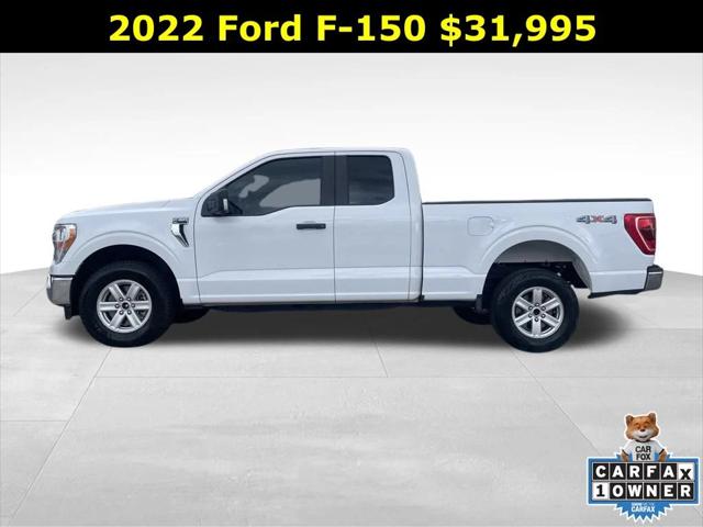 2022 Ford F-150 XLT