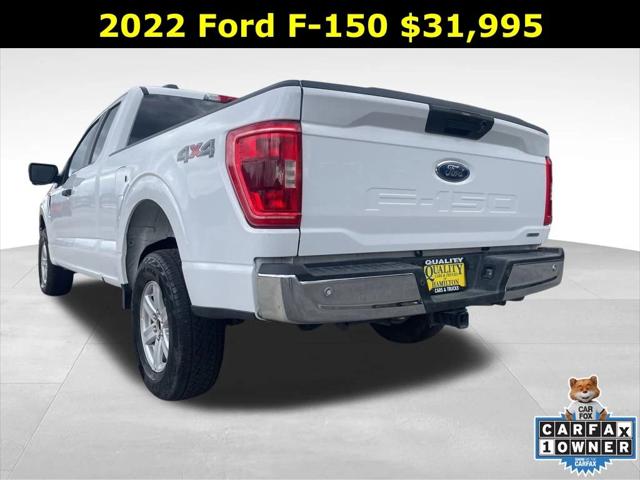 2022 Ford F-150 XLT