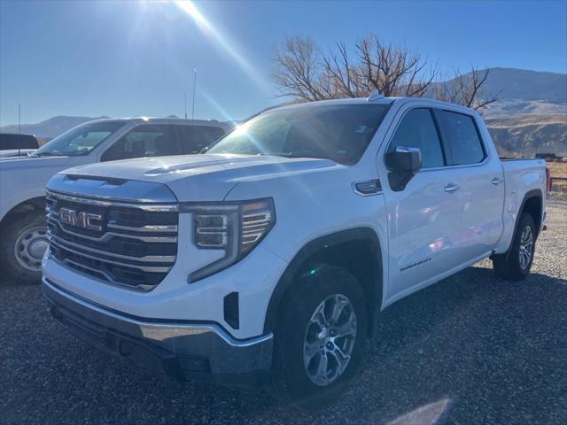 2024 GMC Sierra 1500 4WD Crew Cab Short Box SLT