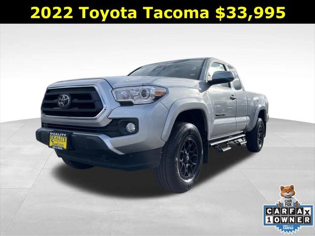 2022 Toyota Tacoma SR5 V6