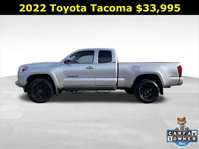 2022 Toyota Tacoma SR5 V6