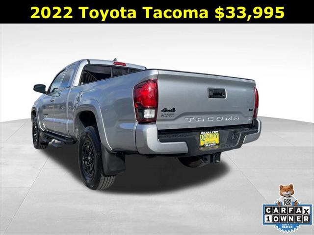 2022 Toyota Tacoma SR5 V6