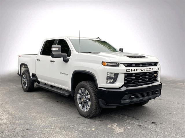 2023 Chevrolet Silverado 2500HD 4WD Crew Cab Standard Bed Custom
