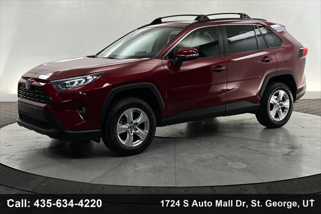 2020 Toyota RAV4 XLE