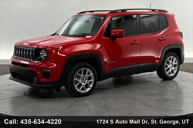 2021 Jeep Renegade Latitude FWD