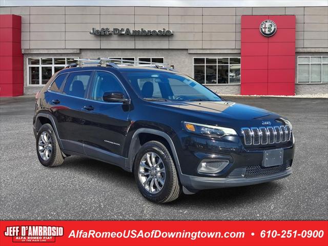 2019 Jeep Cherokee Latitude Plus 4x4