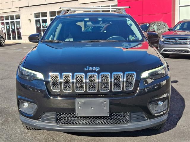 2019 Jeep Cherokee Latitude Plus 4x4