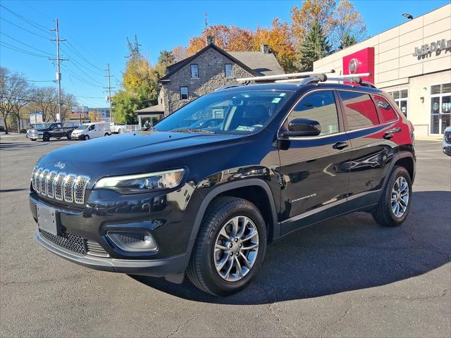 2019 Jeep Cherokee Latitude Plus 4x4