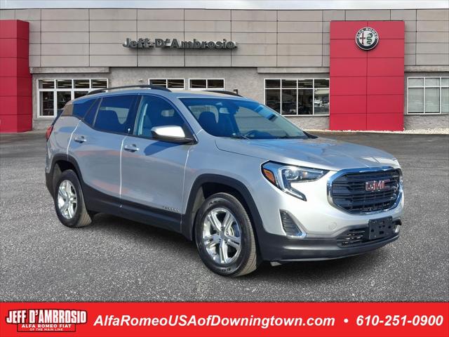 2018 GMC Terrain SLE