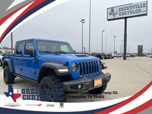 2022 Jeep Gladiator Mojave 4x4