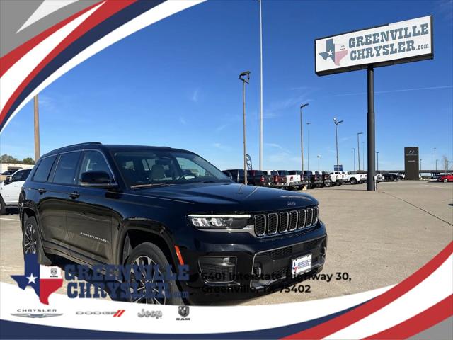 2021 Jeep Grand Cherokee L Overland 4x4