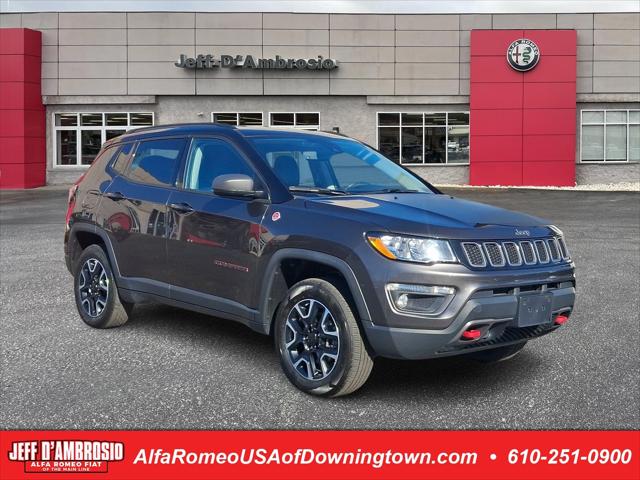 2021 Jeep Compass Trailhawk 4X4