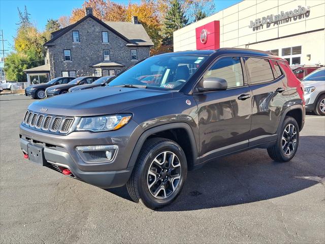 2021 Jeep Compass Trailhawk 4X4