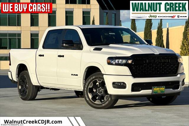 2025 RAM Ram 1500 RAM 1500 BIG HORN CREW CAB 4X4 57 BOX