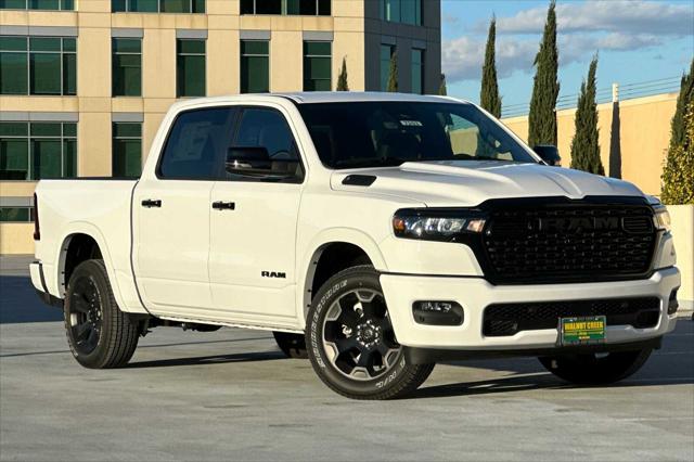 2025 RAM Ram 1500 RAM 1500 BIG HORN CREW CAB 4X4 57 BOX