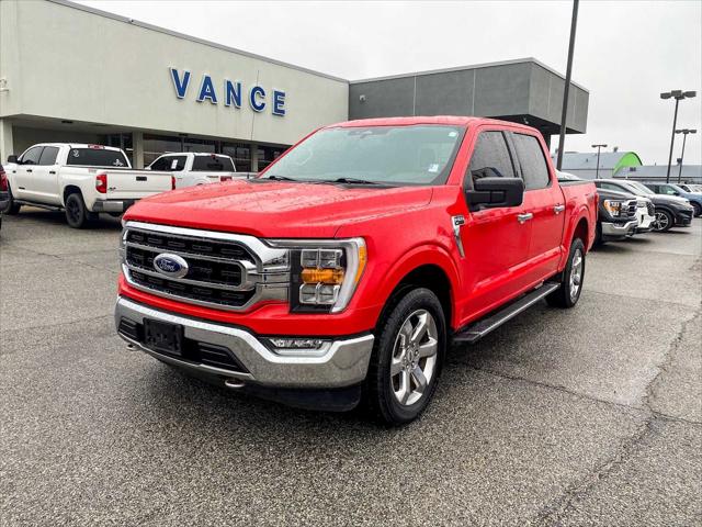 2021 Ford F-150 XLT