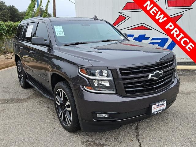 2018 Chevrolet Tahoe Premier