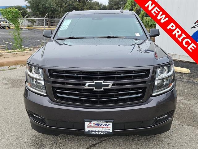 2018 Chevrolet Tahoe Premier