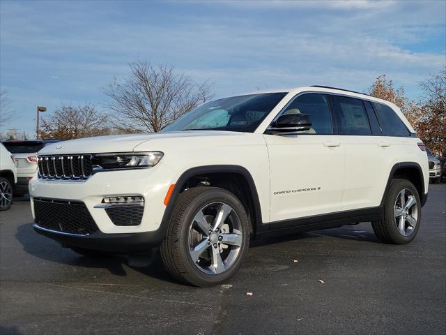 2025 Jeep Grand Cherokee GRAND CHEROKEE LIMITED 4X4