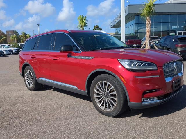 2020 Lincoln Aviator