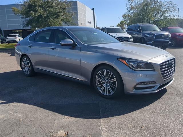 2020 Genesis G80