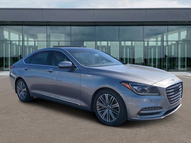 2020 Genesis G80