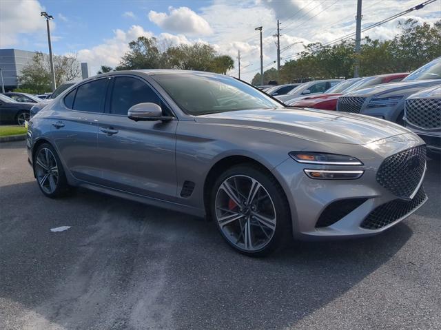 2025 Genesis G70