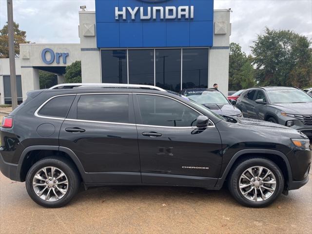 2021 Jeep Cherokee